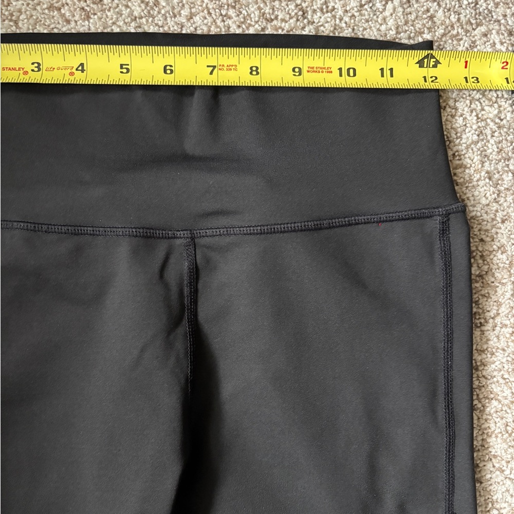 Sarah's Day x White Fox Active Leggings Luxe Stripped High Rise Size Medium - Picture 7 of 8